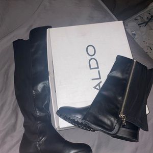 Aldo Knee High Boots